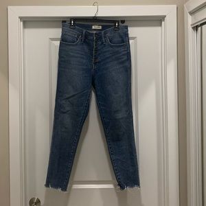 Madewell 10” High Rise Skinny